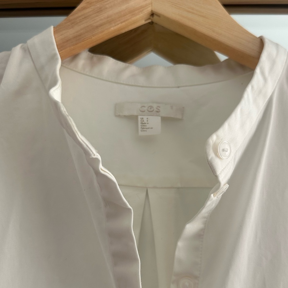 COS Oversized Tailored Button Down - image 4